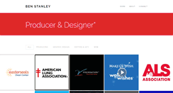 Desktop Screenshot of benstanley.com